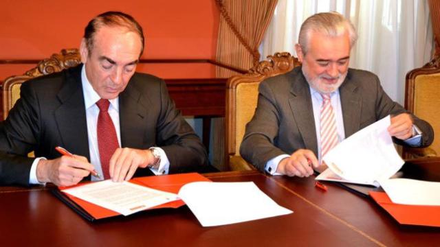 Convenio entre el Banco Santander y la Real Academia Española