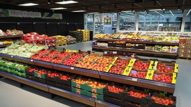 Un supermercado, protagonista de un drama de un actor catalán EP