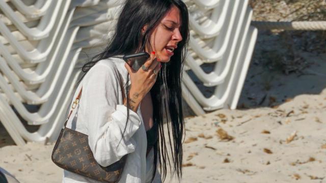 Alejandra Rubio protagoniza una fuerte discusión con su chico, Tassio de la Vega / AGENCIAS