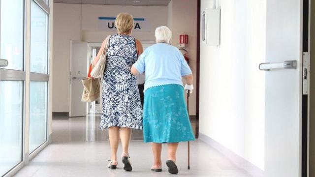 Imagen de archivo de una residencia de ancianos