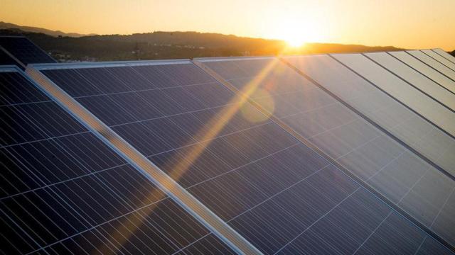 Paneles solares en Seat Martorell / SEAT