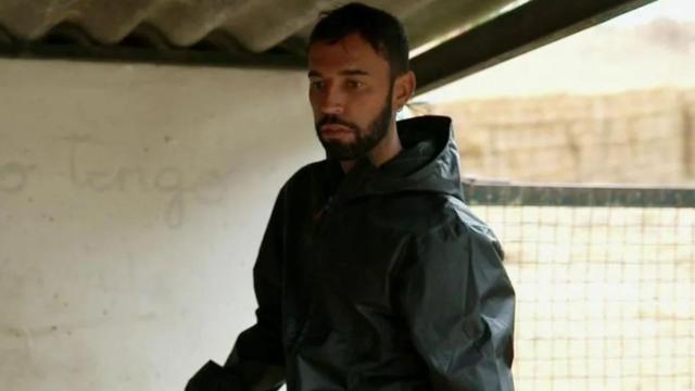 Omar Sánchez en 'Pesadilla en El Paraíso' / MEDIASET