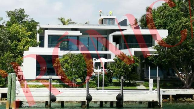 Imagen de las obras en la casa de Shakira en Miami / CD