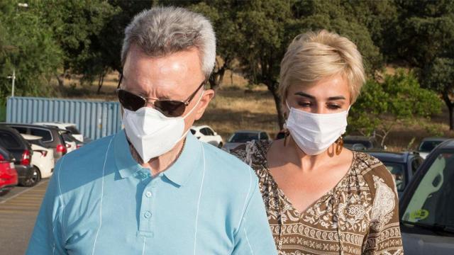 Ana María Aldón y José Ortega Cano / EP