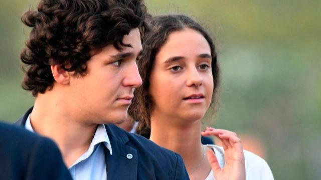 Victoria Federica junto a su hermano Froilán / CD