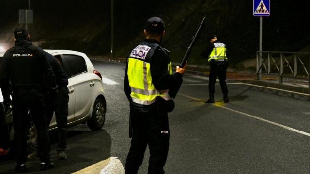 Imagen de archivo de la Policía Nacional en Ceuta / EP