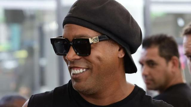 Ronaldinho, durante un acto en una imagen de archivo / REDES