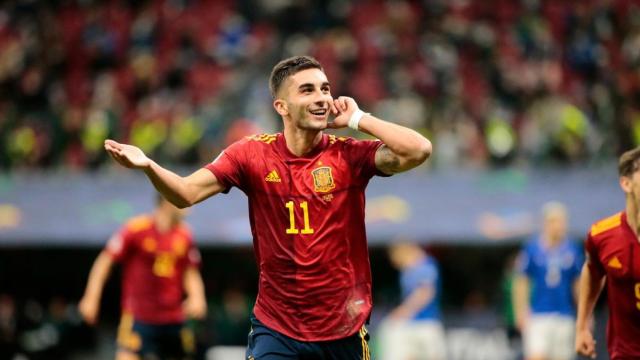 Ferran Torres lidera a España en su victoria frente a Albania / REDES