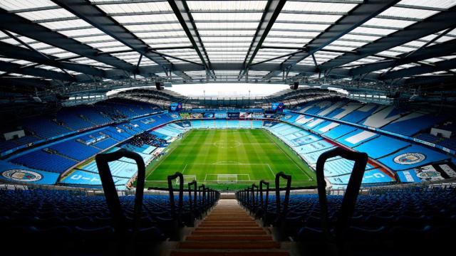 El Etihad Stadium de la Premier League, sin público en una imagen de archivo / REDES