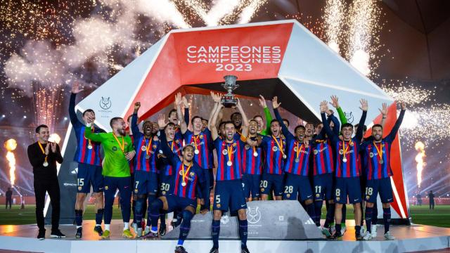 El Barça gana la Supercopa de España / FCB