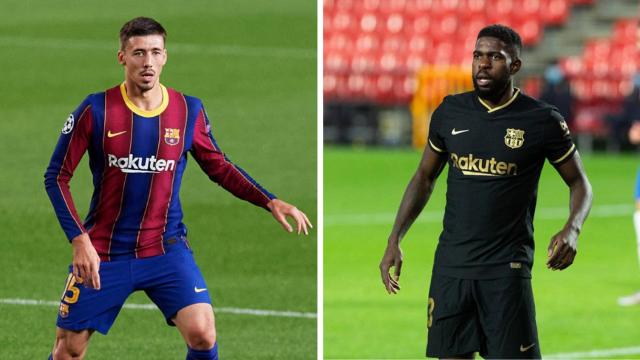 Clement Lenglet y Samuel Umtiti en un fotomontaje / Culemanía