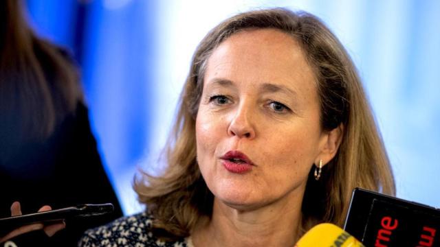 La vicepresidenta tercera y ministra de Asuntos Económicos y Transformación Digital, Nadia Calviño / EP