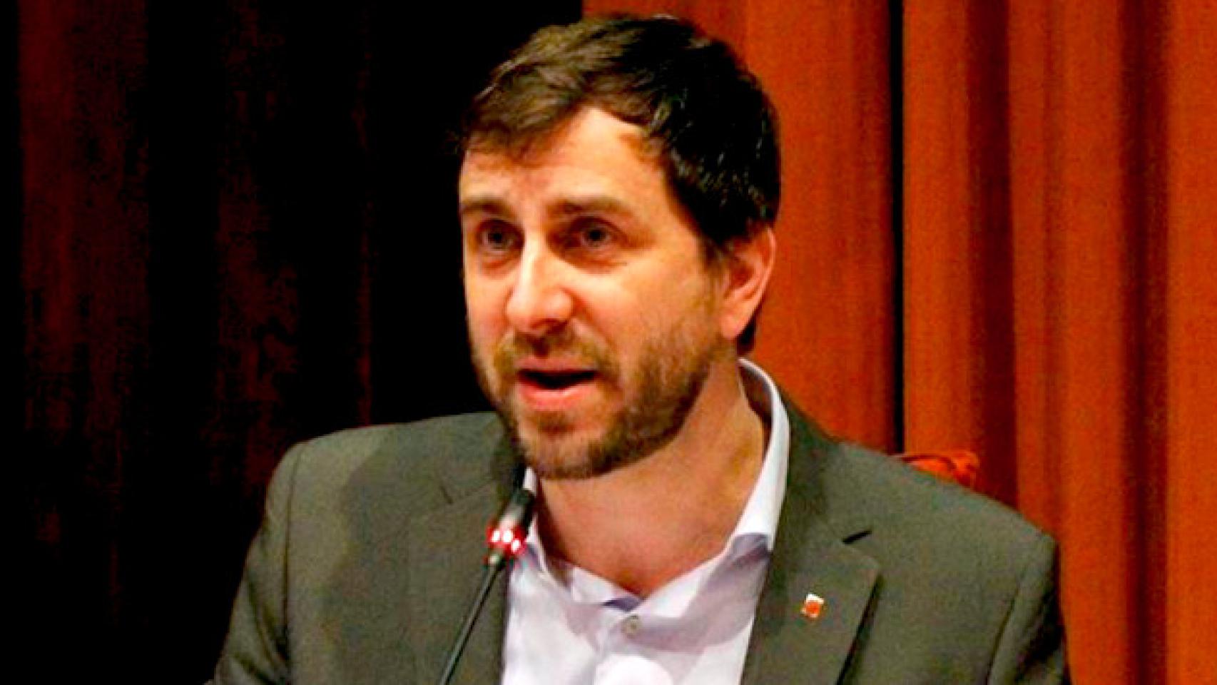 El consejero catalán de Salud, Toni Comín / EFE