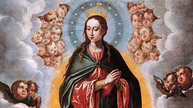 La Inmaculada, arma política