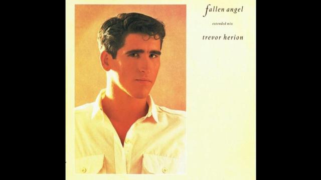 El disco de 'Fallen Angel' del cantante irlandés Trevor Herion / TREVOR HERION