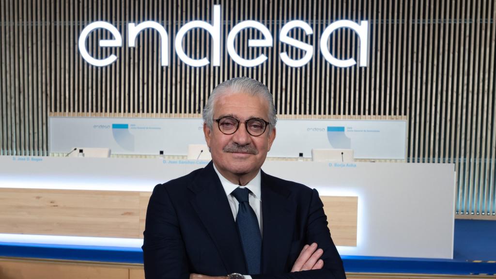 José Bogas, consejero delegado de Endesa / EP