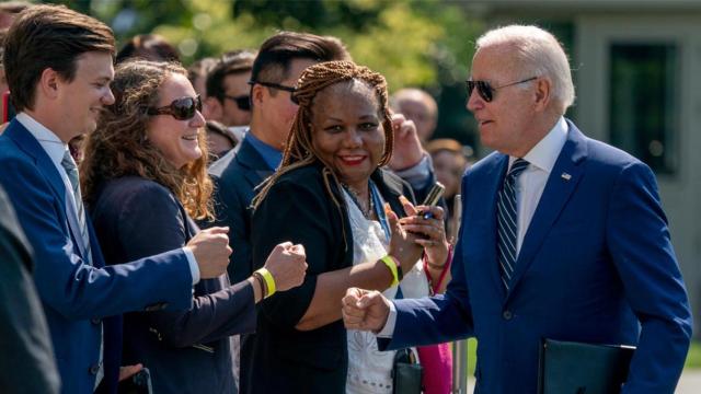 El presidente de EEUU, Joe Biden / EFE