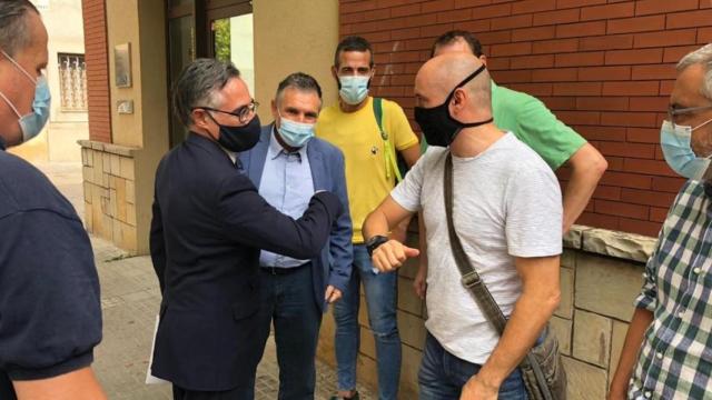 El consejero Ramón Tremosa se reúne con el comité de empresa de Bosch / EP