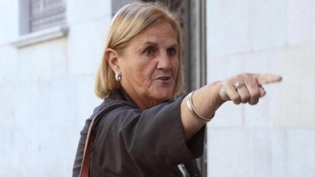 La expresidenta del Parlament, Núria de Gispert, en una imagen de archivo / CG