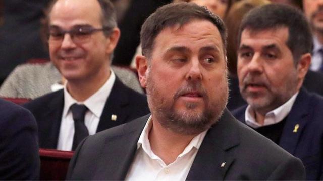 Oriol Junqueras, ex vicepresidente de la Generalitat, líder de ERC y candidato en las elecciones del 28A / EFE