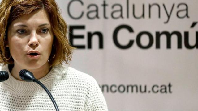 Elisenda Alamany, exdiputada de Catalunya En Comú en el Parlamento catalán / EFE