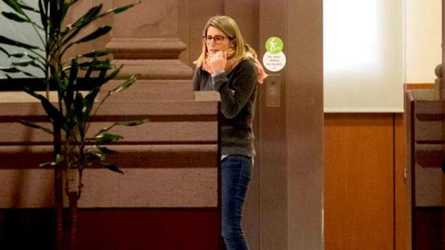 Elsa Artadi, de Junts per Catalunya, en una imagen en el Parlament / EFE