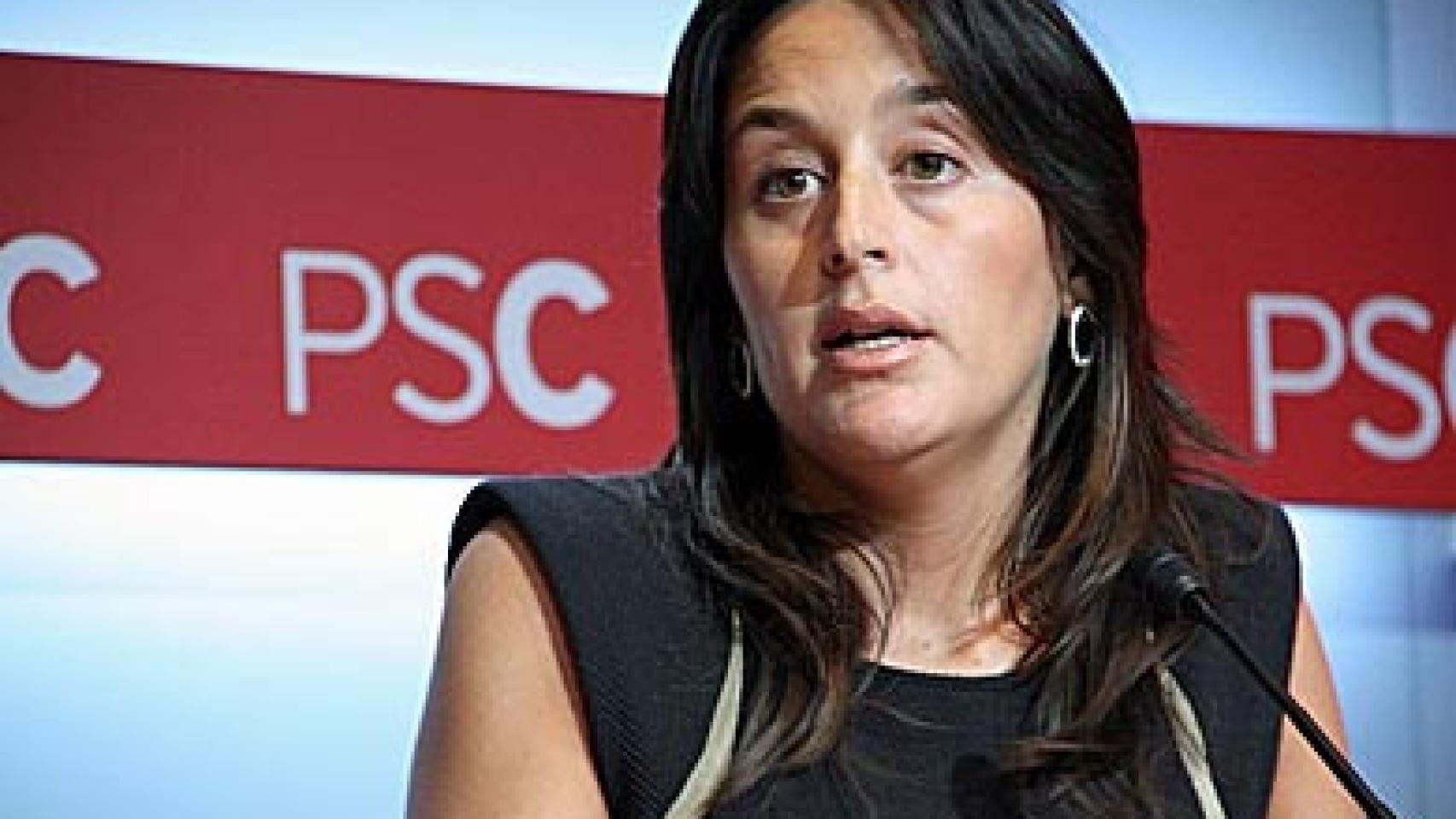 La secretaria de Política Europea del PSC, Esther Niubó