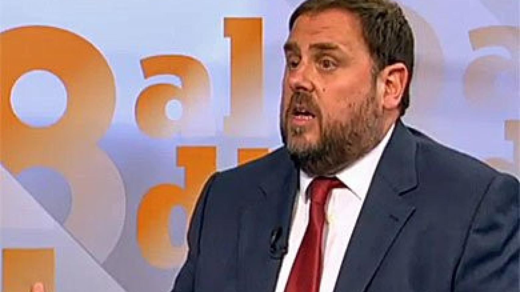 El presidente de ERC, Oriol Junqueras