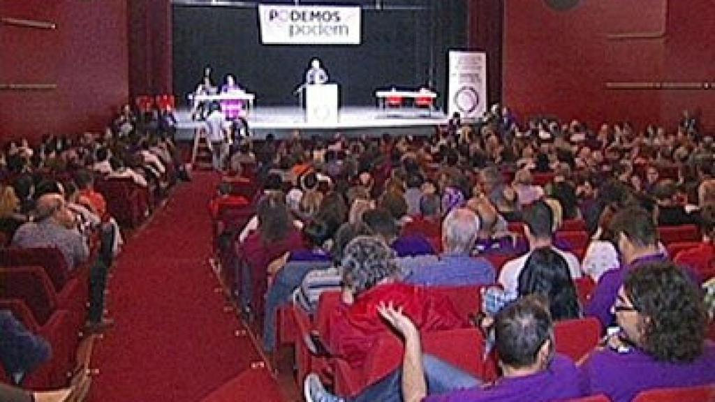 Asamblea de Podemos en Rubí