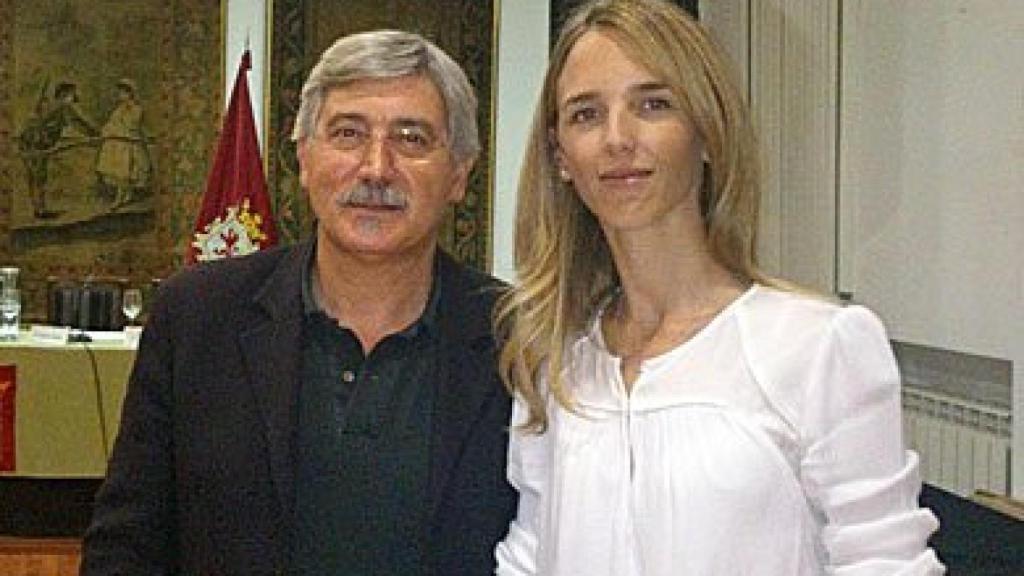 Antonio Robles y Cayetana Álvarez de Toledo