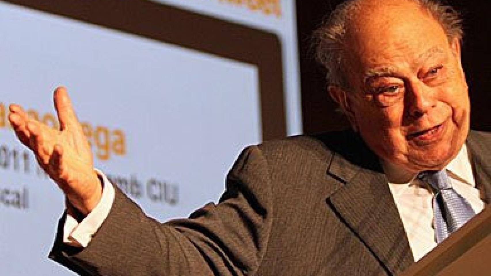 El expresidente de la Generalitat, Jordi Pujol