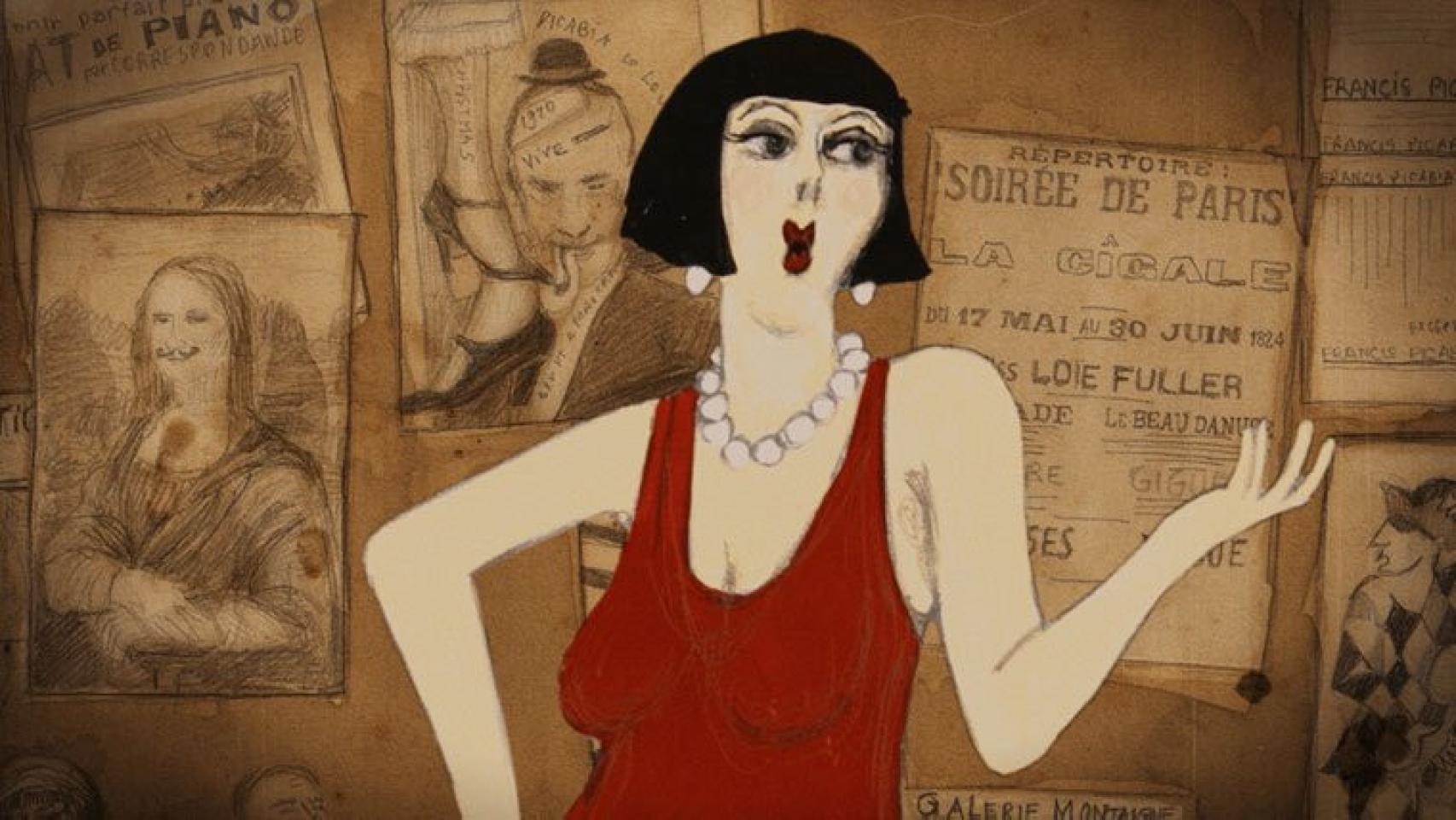 18º Festival de Animación ANIMAC - Mademoiselle Kiki