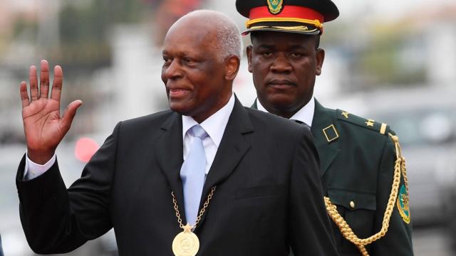 El expresidente de Angola José Eduardo dos Santos / Chen Cheng - Zuma Press - EP