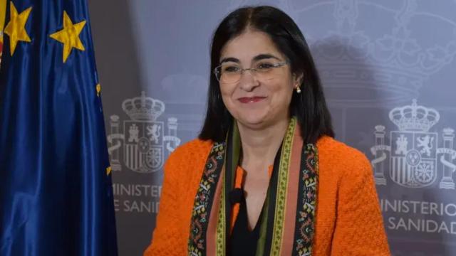 La ministra de Sanidad, Carolina Darias / EUROPA PRESS