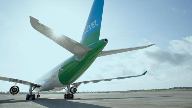 Un avión de la flota de la aerolínea Level, del grupo IAG / LEVEL