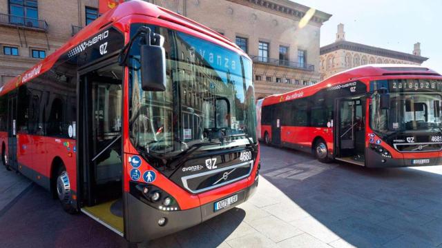 Autobuses de Avanza en Zaragoza / CG