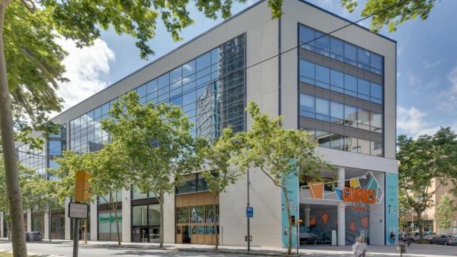 Oficinas adquiridas por IBA Capital en el centro comercial Glòries /