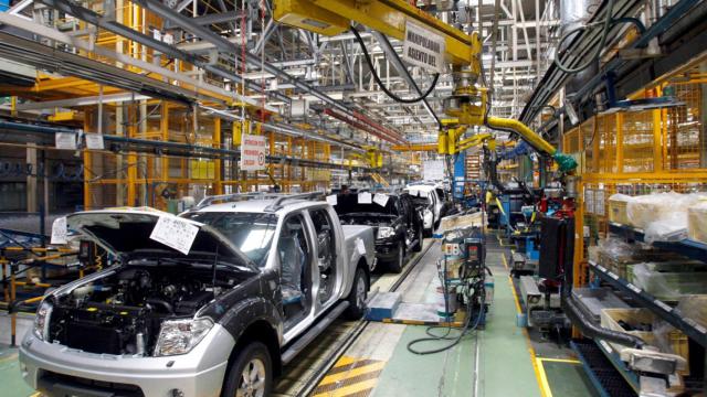 La fabrica Nissan en Barcelona / EFE