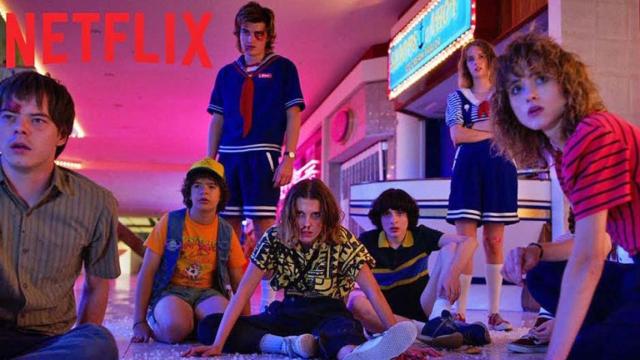 'Stranger Things', una de las series que podrían dejar de grabarse en Georgia / NETFLIX