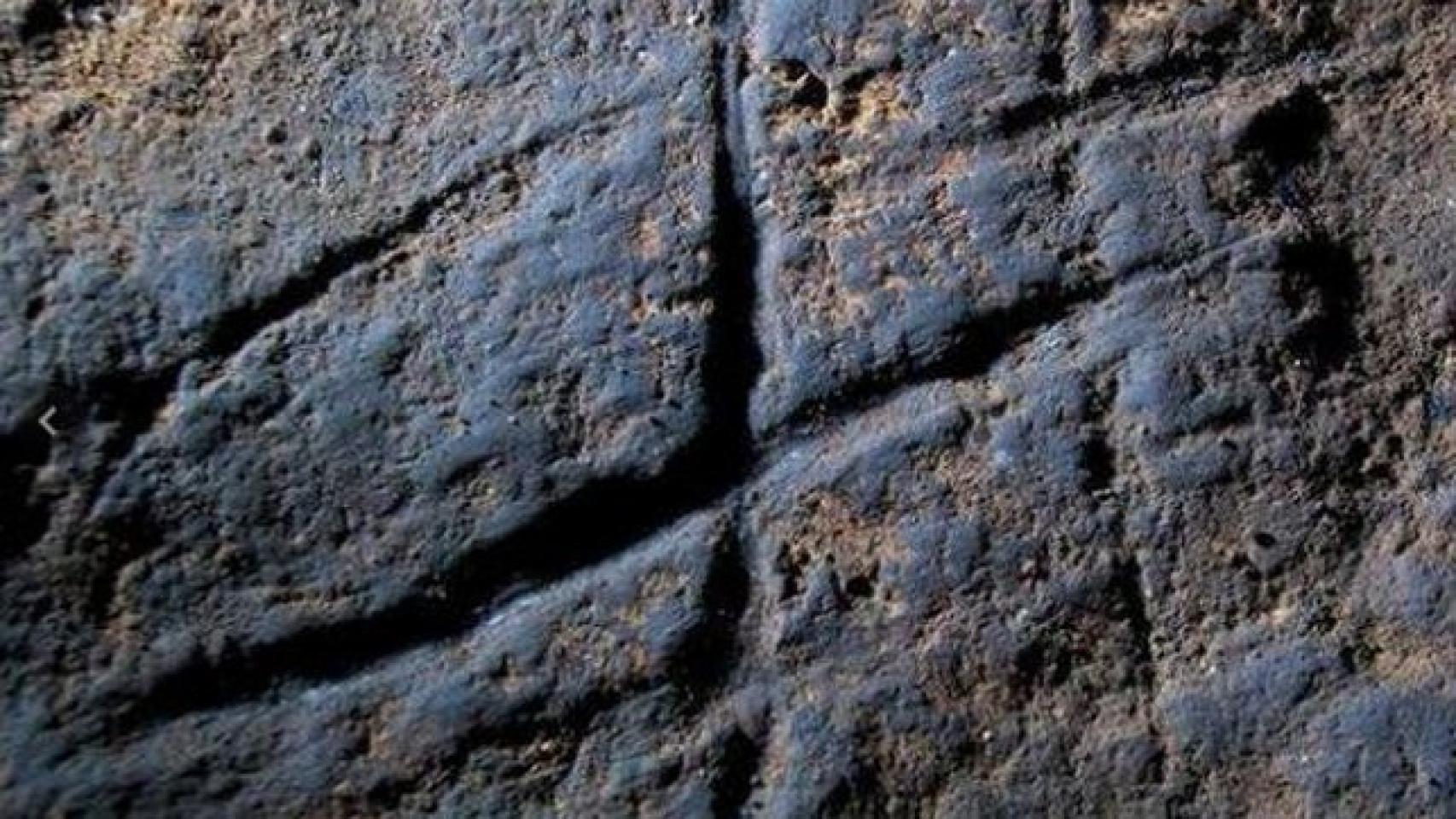 Grabado realizado por neandertales