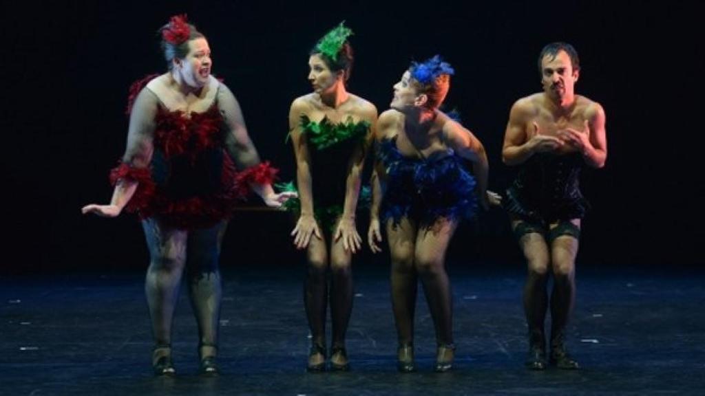 Momento de la obra 'Taxi... al TNC!' / TEATRE NACIONAL DE CATALUNYA