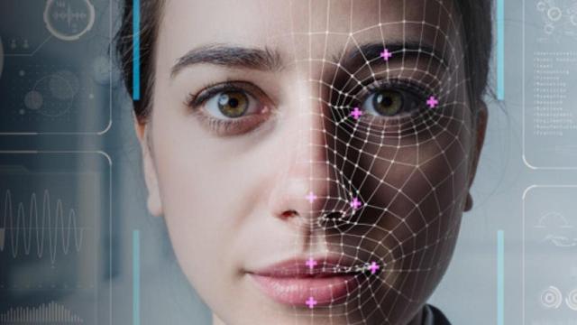 Montaje de reconocimiento facial