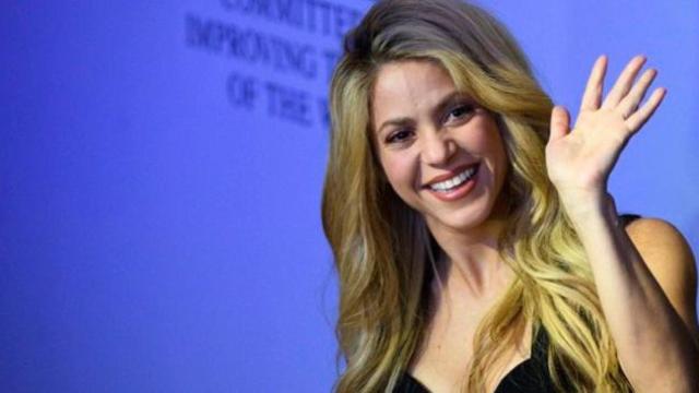 Shakira en una imagen de archivo / EFE