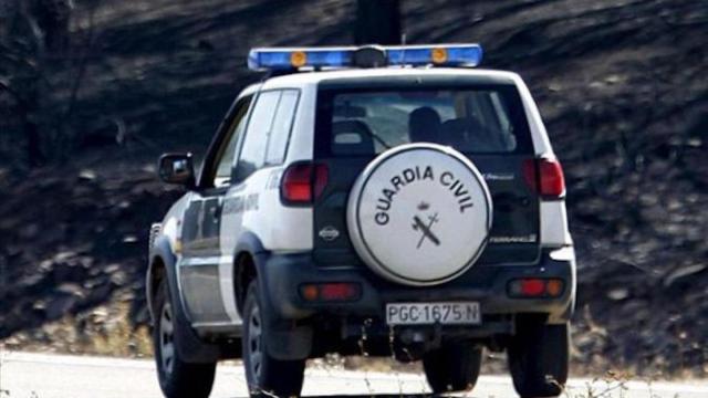 Una foto de archivo de un coche de la Guardia Civil