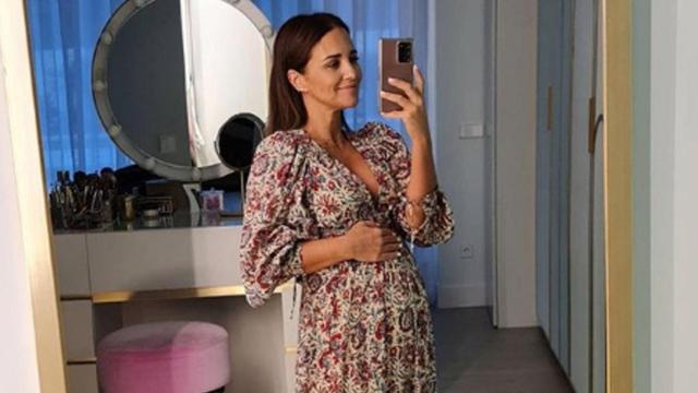 Paula Echevarría presume de barriguita de embarazo / INSTAGRAM