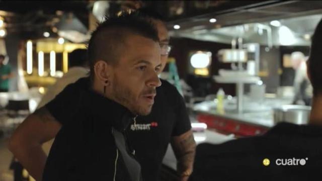 David Muñoz apaga las cámaras en 'El Xef'