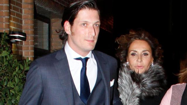 Luis Medina y su madre, Naty Abascal /EP