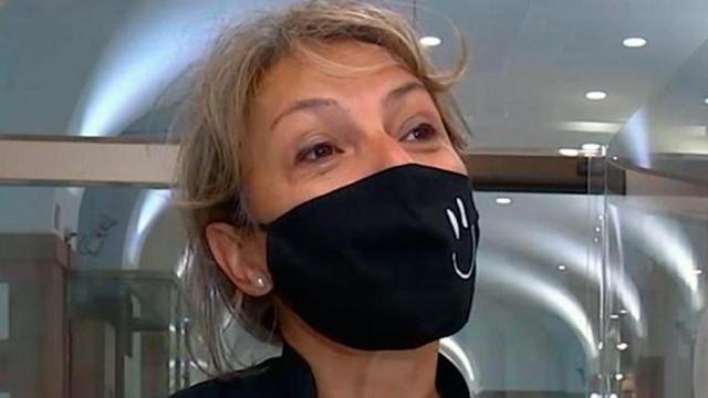 Amparo Izquierdo, camarera en el Parlament / TV3