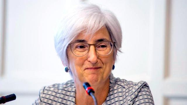 La fiscal general del Estado, María José Segarra / EFE