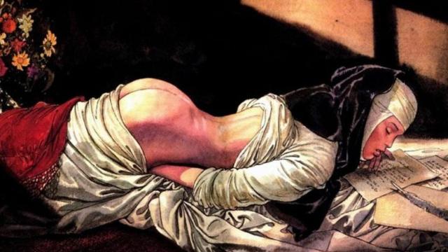 Ilustración de 'Cartas de la monja portuguesa' / MILO MARANA